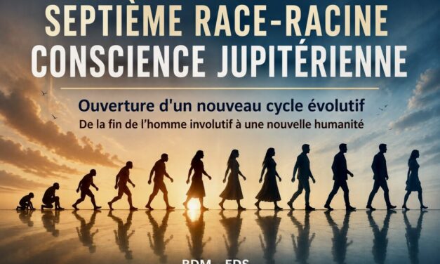Septième Race-Racine — Conscience jupitérienne : ouverture d’un nouveau cycle évolutif