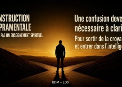 L’instruction supramentale vs l’enseignement spirituel