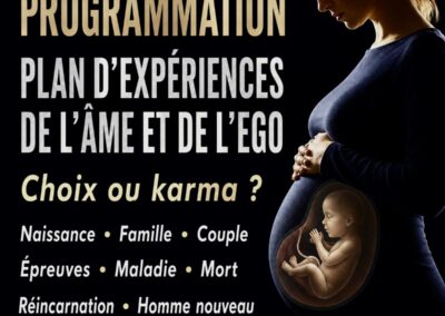 Programmation — plan d&rsquo;expériences de l&rsquo;âme et de l&rsquo;ego