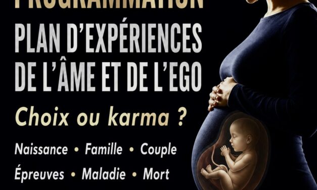 Programmation — plan d&rsquo;expériences de l&rsquo;âme et de l&rsquo;ego
