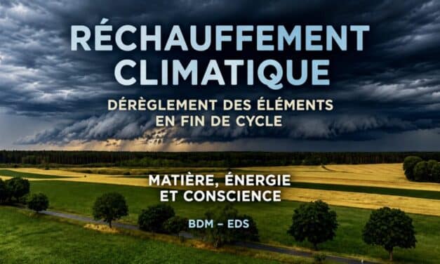 Le réchauffement climatique – science, énergie et conscience
